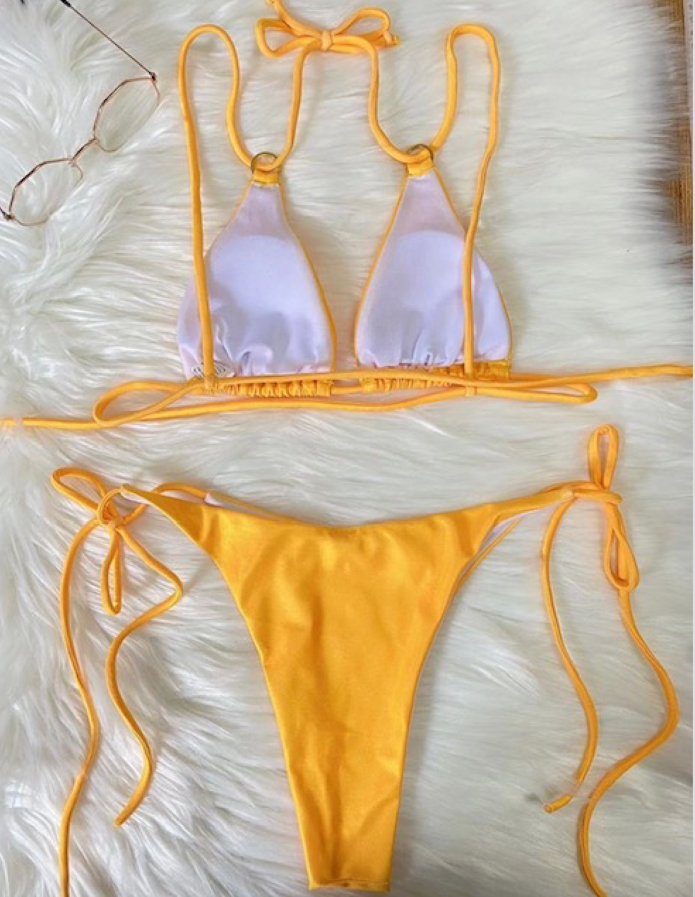 OBL Swimwear Tropical Citrus Bikini