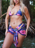 Orquidea Bikini Sarong Cover Up