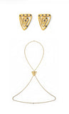 Oriana Esttese Collection Jewelry and Brazilian Rainforest Bikini Set