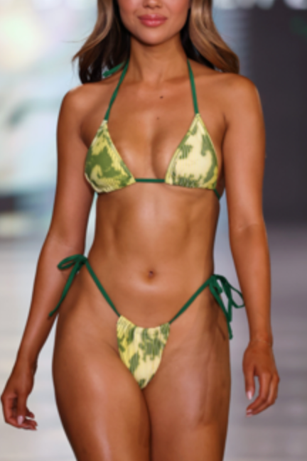 OBL Swimwear Jungle Bikini