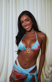 Susana Esttese Collection Jewelry and Brazilian Rainforest Bikini Set