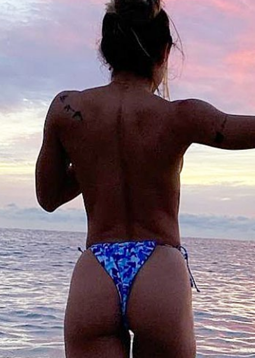 OBL Swimwear Blue Splash Bikini