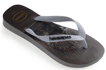 Havaianas Women's Flip Flops Game of Thrones Sandal Steel Grey Sandals