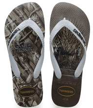 Havaianas Women's Flip Flops Game of Thrones Sandal Steel Grey Sandals