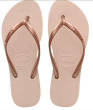 Havaianas Women's Flip Flops Slim Flatform Black Sandals Platform Sandal