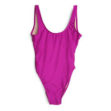 Private Party Swimwear One Piece Swimsuit Alpha Phi Fiesta Pink Swimsuit