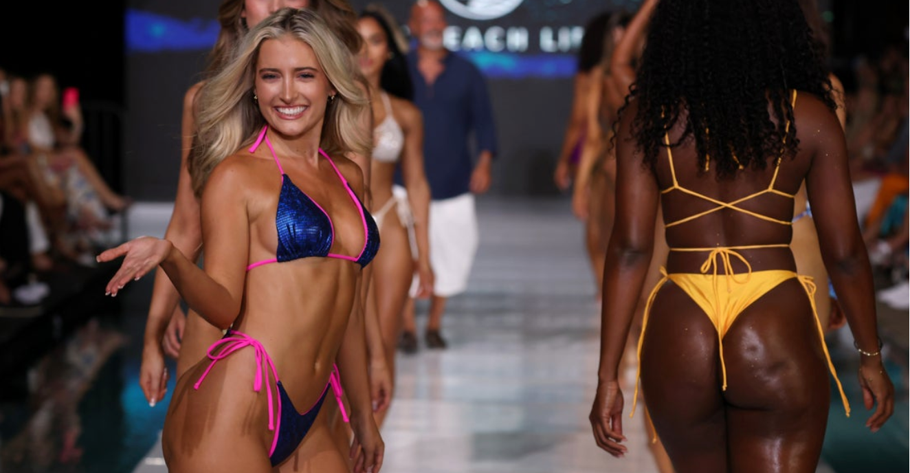 Miami Swim Week Collection OBL Bikinis 2024 Miam Beach