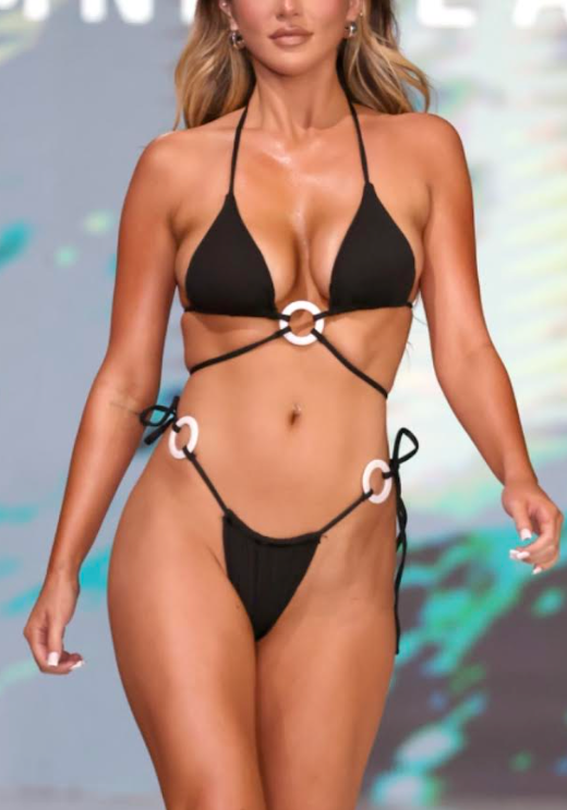 OBL Swimwear Black Panther Bikini