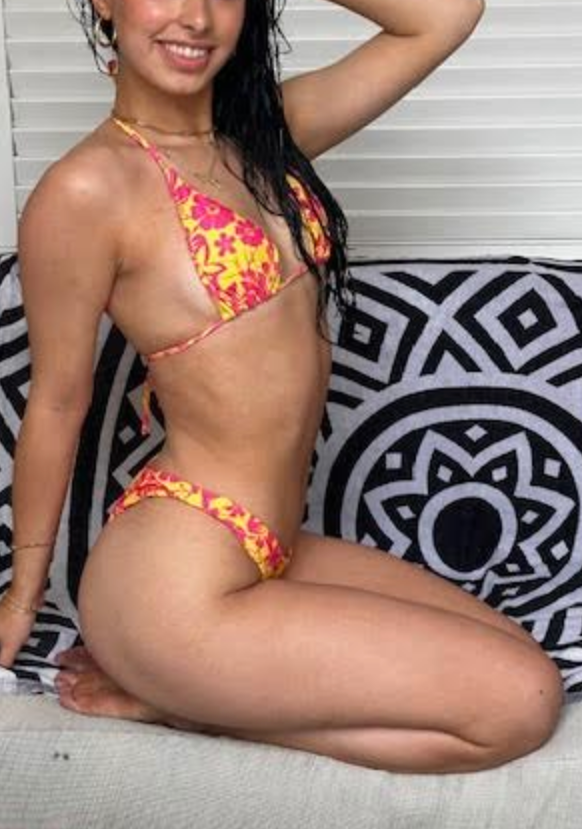 OBL Swimwear Summer Floral Bikini