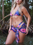 Orquidea Bikini Sarong Cover Up