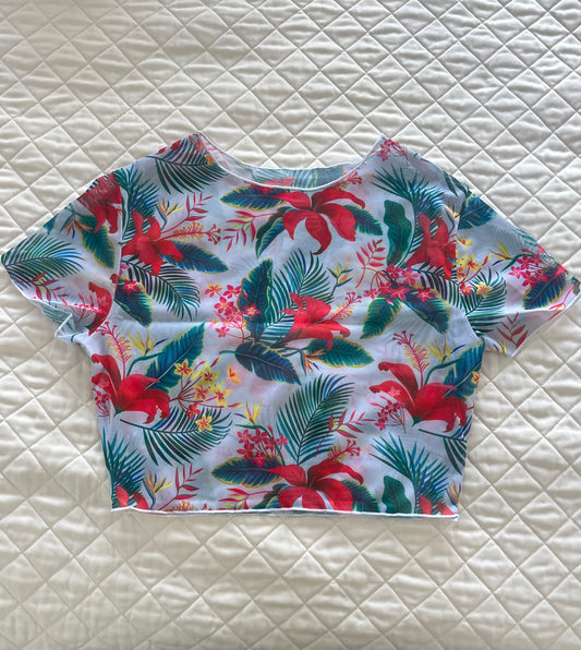 Cachoeira Bikini Crop Top Cover Up