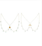 Jilissa Esttese Collection Jewelry and Brazilian Rainforest Bikini Set