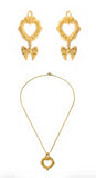Virginia Esttese Collection Jewelry and Brazilian Rainforest Bikini Set
