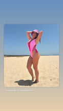 OBL Swimwear Pink Paradise One Piece Swimsuit