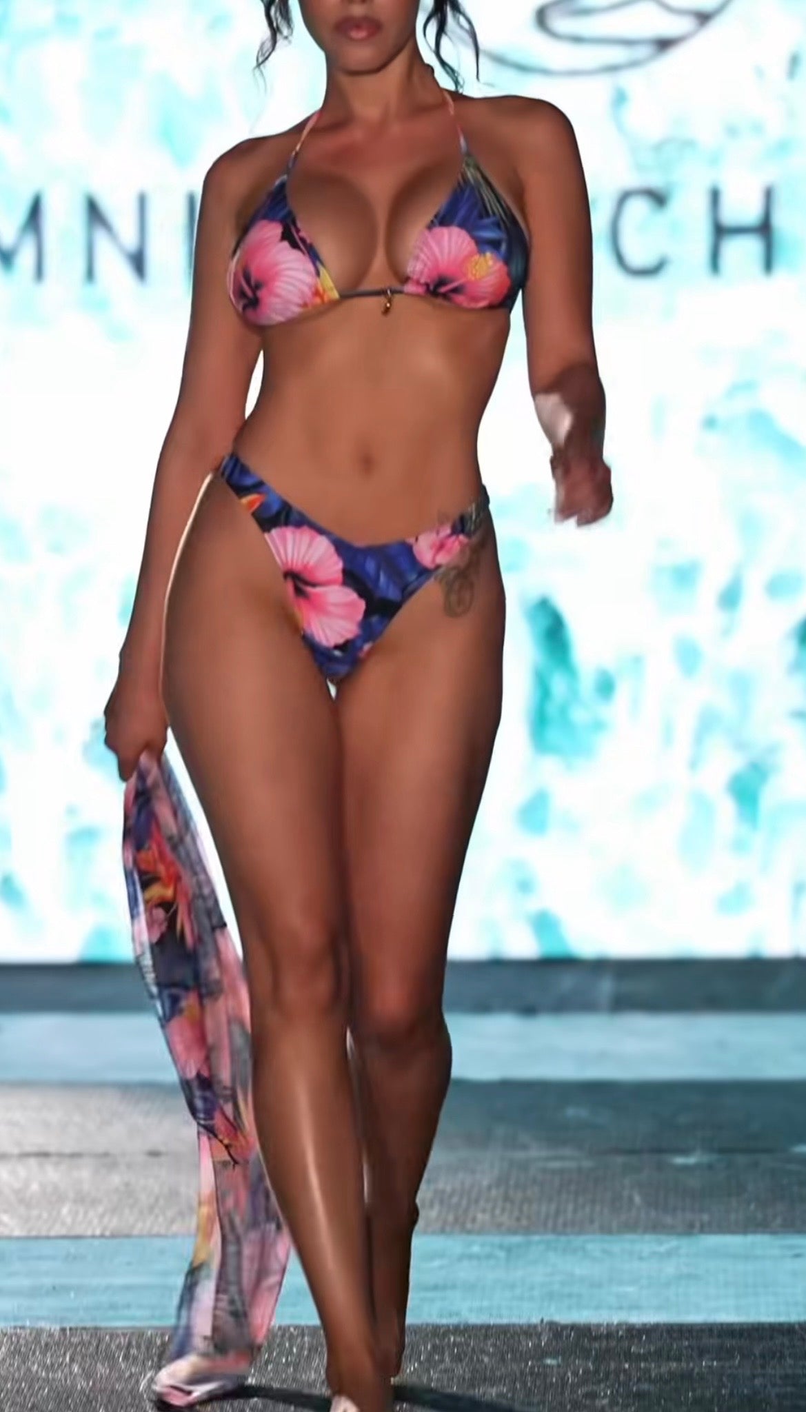 Orquidea Bikini 3 Piece Set