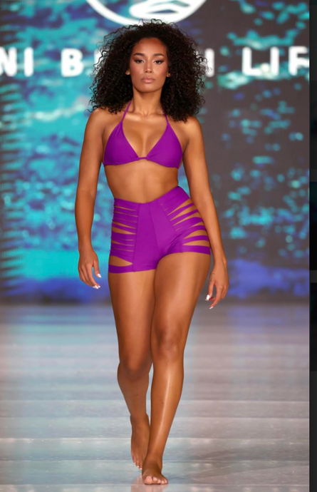 OBL Swimwear Purple Haze Bikini
