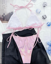 OBL Bikinis Women`s Swimwear Pink Blossom Bikini