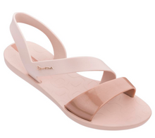 Ipanema Women`s Sandals Vibe Pink and Bronze Brazilian Sandals