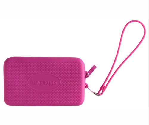 Havaianas Beach Mini Bag Water Resistant purse / phone case Porcelain Pink