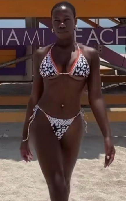 OBL Swimwear Art Deco Bikini