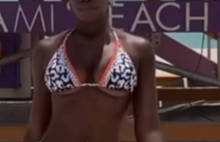 OBL Swimwear Art Deco Bikini