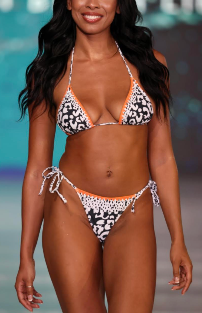 OBL Swimwear Art Deco Bikini