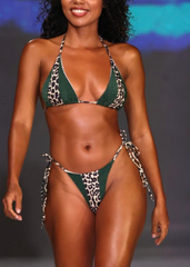 OBL Swimwear Leopard Gecko Bikini