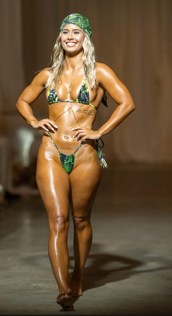 Emma Esttese Collection Jewelry and Brazilian Rainforest Bikini Set