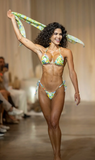 Etila Esttese Collection Jewelry and Brazilian Rainforest Bikini Set