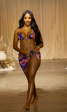 Vicky Esttese Collection Jewelry and Brazilian Rainforest Bikini Set