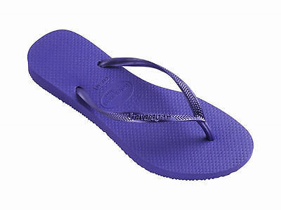 Havaianas Women`s Flip Flops Slim Style Violet Sandal Sexy Sandals