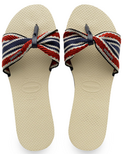 Havaianas Women`s Flip Flops You St Tropez Fita Sandals Beige Sandal