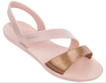 Ipanema Women's Sandals Vibe Pink and Bronze Brazilian Sandals