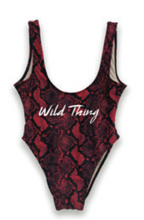 Private Party Swimwear Wild Thing One Piece Swimsuit Snakeskin Print Swimsuit