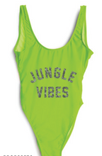 Private Party Swimwear Jungle Vibes One Piece Swimsuit Neon Green Swimsuit