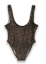 Private Party Swimwear Leopard Print One Piece Swimsuit 1-PC Swimsuit