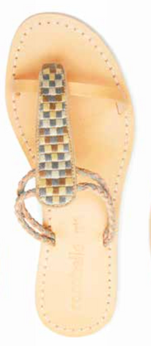 Cocobelle Women's Sandals Cali Cloud Sandal Leather Slide Sandal