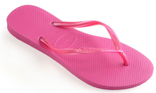Havaianas Women`s Flip Flops Slim Style Sandals Hollywood Rose Sandals
