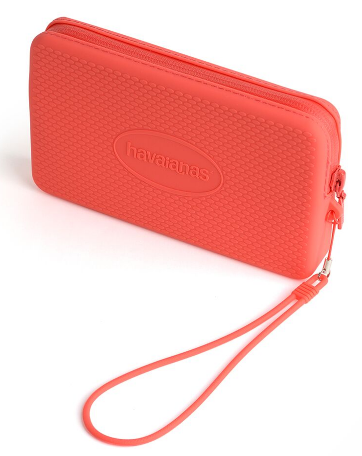 Havaianas Beach Mini Bag Water Resistant purse / phone case Strawberry