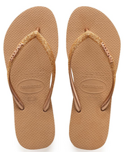 Havaianas Women's Flip Flops Slim Glitter Sandal Ice Grey Sandals