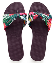 Havaianas Women`s Flip Flops You St Tropez Sandals Rust Floral Sandal