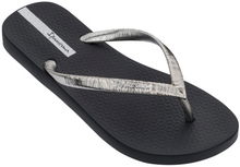 Ipanema Women`s Flip Flops Foil Sandal Beige Metallic Gold Brazilian Sandals