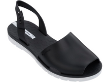 Ipanema Women's Flip Flops Barcelona Sandal Black White Slide Sandals