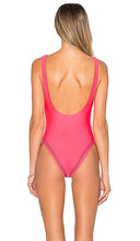 Ellejay Women's Swimwear Bella Fitted One Piece Bathing Suit Cocktail Pink